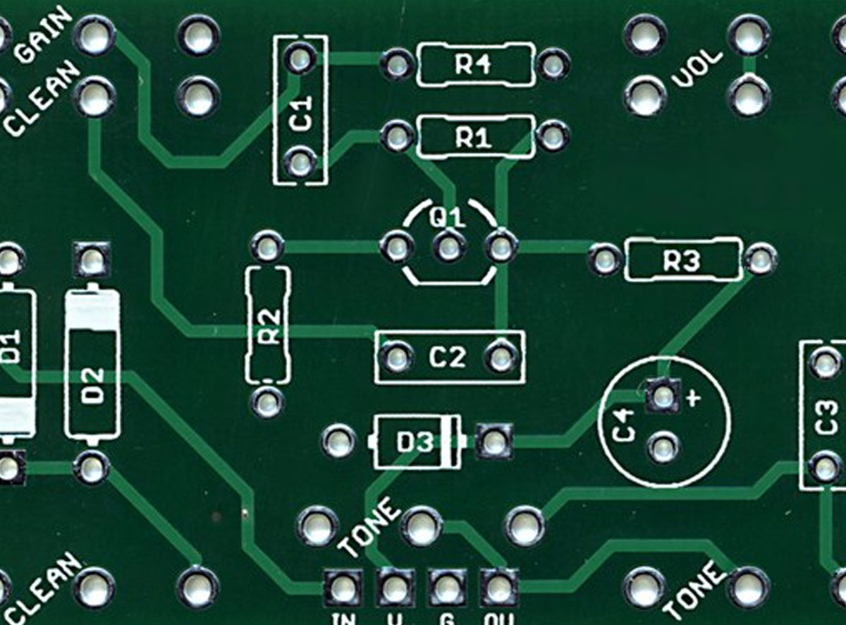 Minimum Solder Mask Grinder